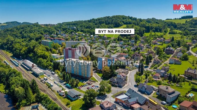 Prodej, Byt 3+1, Železný Brod