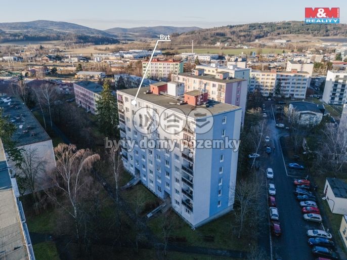 Prodej, Byt 1+1, Klatovy