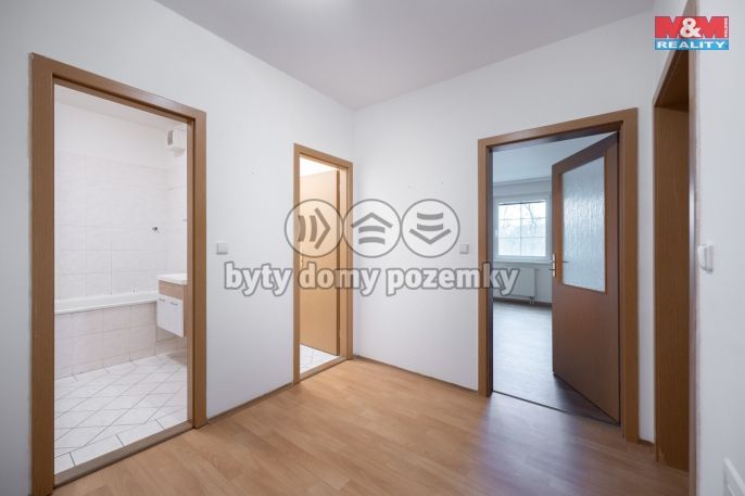Pronájem, Byt 3+kk, Chlumec