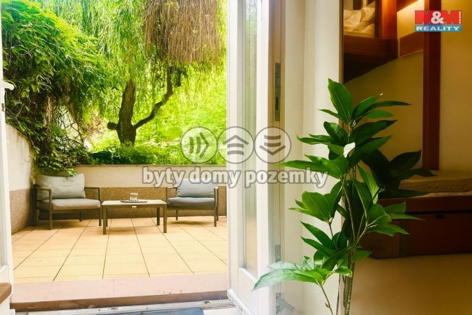 Pronájem, Byt 1+kk, Praha