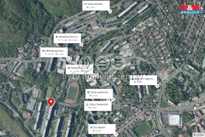 Prodej, Byt 3+1, Jirkov