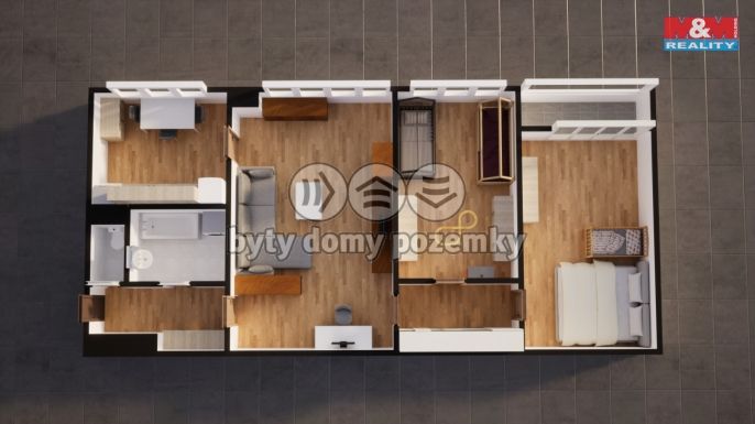 Prodej, Byt 3+1, Mladá Boleslav