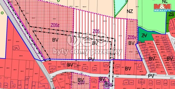 Prodej, Pozemek k bydlení, Dubicko