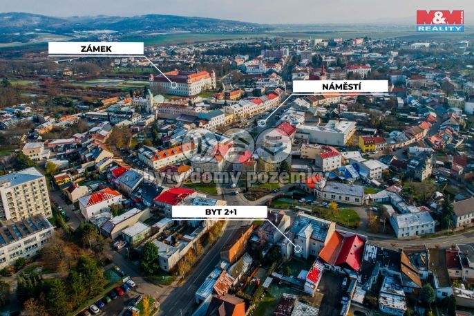 Prodej, Byt 2+1, Holešov