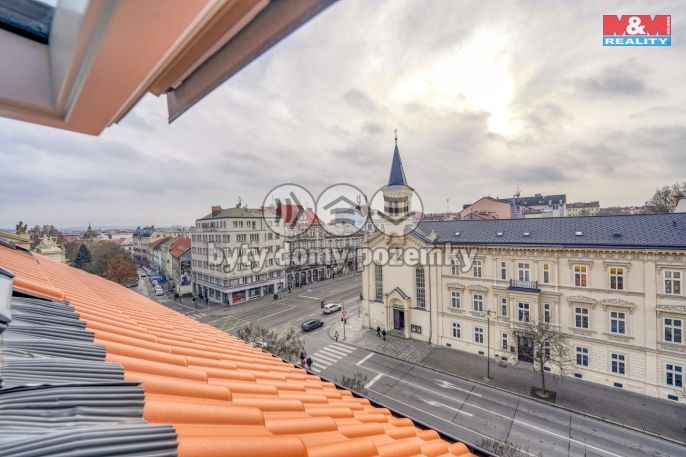 Pronájem, Byt 1+1, Plzeň