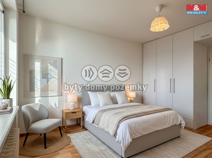 Prodej, Byt 3+kk, Unhošť