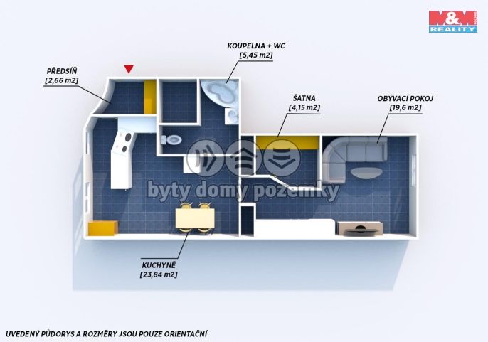 Prodej, Byt 2+kk, Plzeň