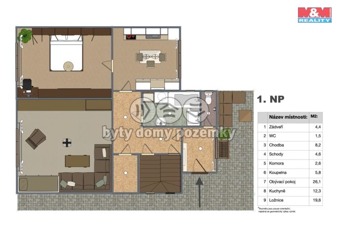 Prodej, Rodinný dům, Sluhy