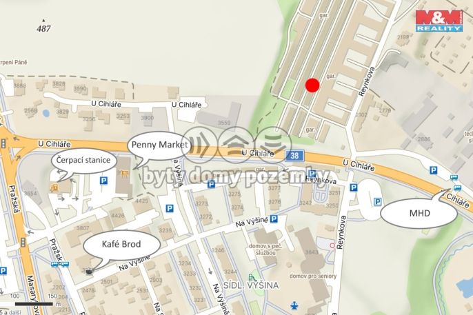 Prodej, Garáž, Havlíčkův Brod