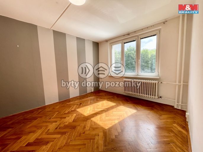 Pronájem, Byt 1+1, Cheb