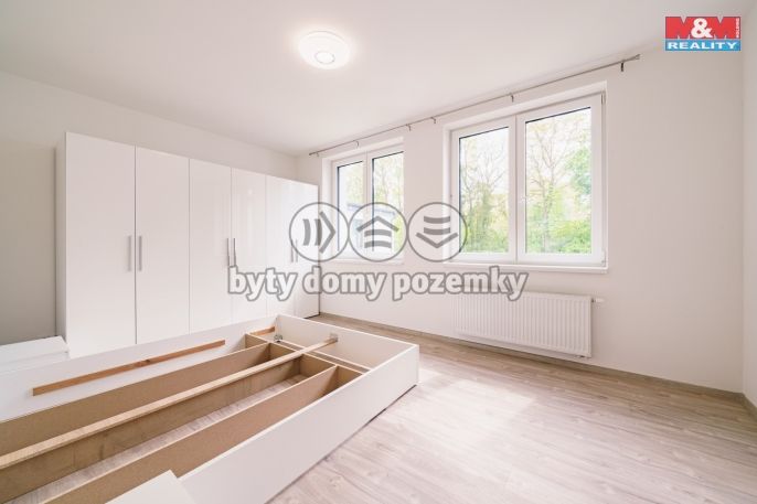 Pronájem, Byt 3+kk, Cheb