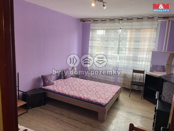 Pronájem, Byt 3+1, Sezimovo Ústí