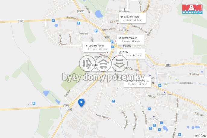 Prodej, Byt 3+1, Pacov