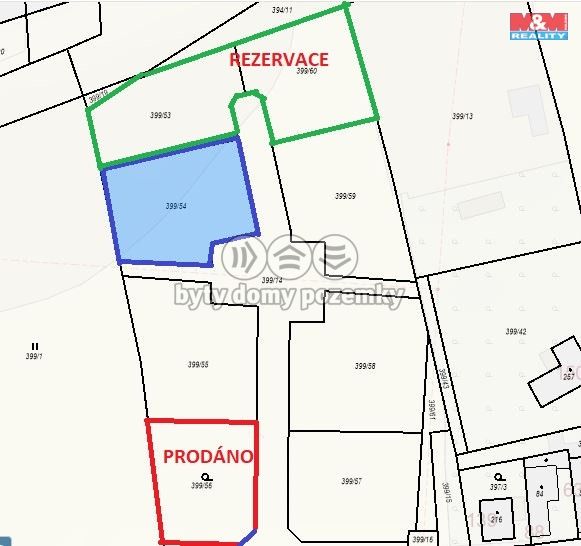 Prodej, Pozemek k bydlení, Račice