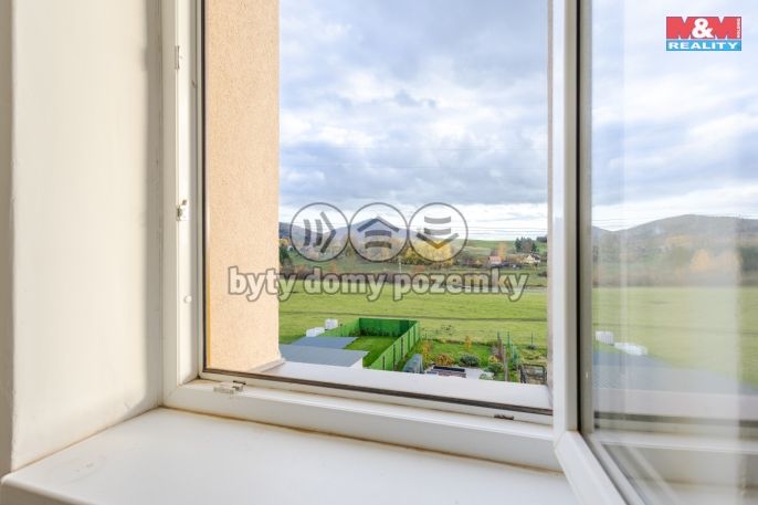 Pronájem, Byt 1+1, Brniště