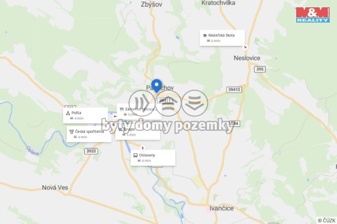 Prodej, Rodinný dům, Oslavany