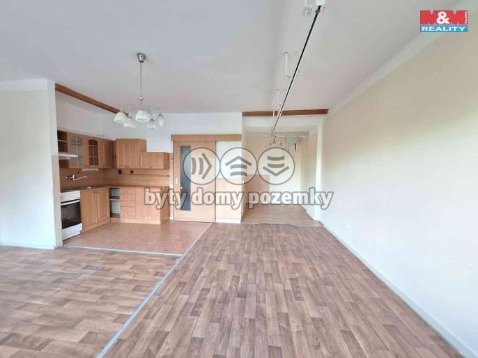 Pronájem, Byt 1+kk, Hrabyně