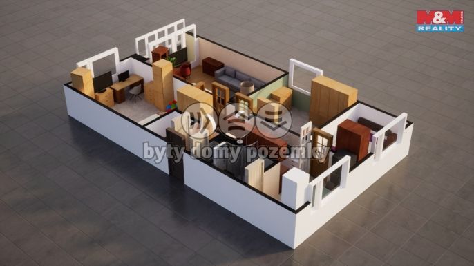 Prodej, Byt 4+1, Ústí nad Labem