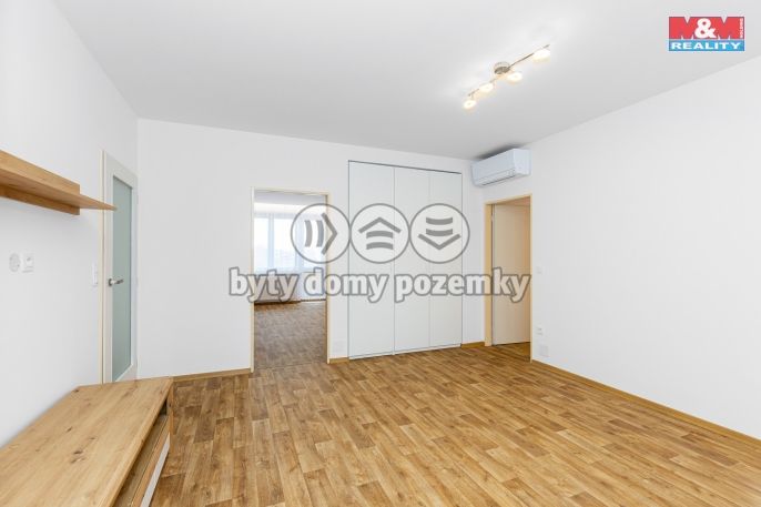 Pronájem, Byt 3+kk, Pardubice