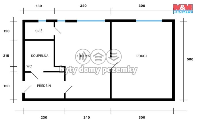 Prodej, Byt 2+kk, Uherský Brod