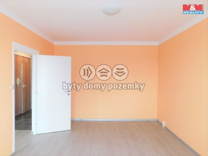 Pronájem, Byt 1+1, Cheb
