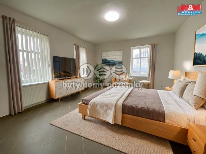 Pronájem, Byt 3+1, Měřín