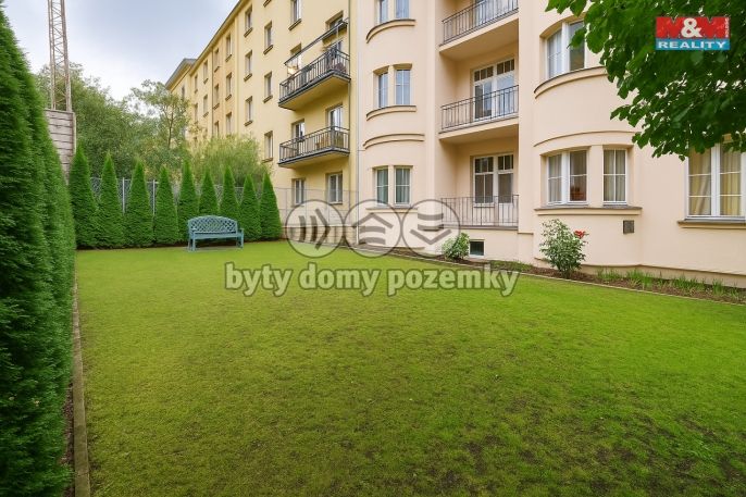 Pronájem, Byt 2+kk, Praha