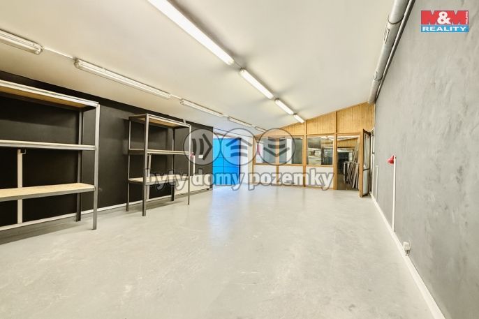 Pronájem, Výrobní objekt, Praha