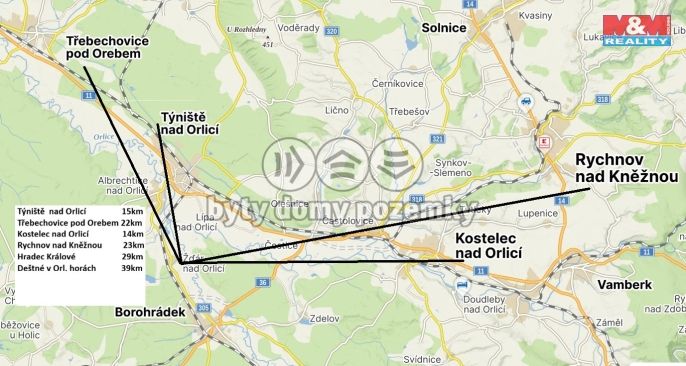 Prodej, Rodinný dům, Žďár nad Orlicí