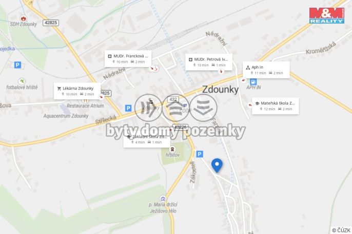 Prodej, Rodinný dům, Zdounky