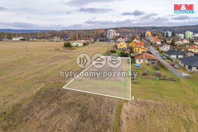 Prodej, Pozemek k bydlení, Kaznějov