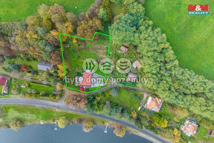 Prodej, Rodinný dům, Kamýk nad Vltavou