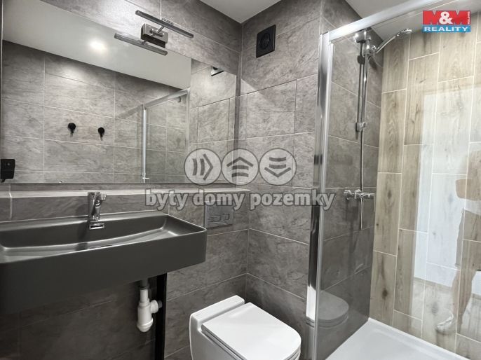 Pronájem, Byt 1+1, Ústí nad Labem