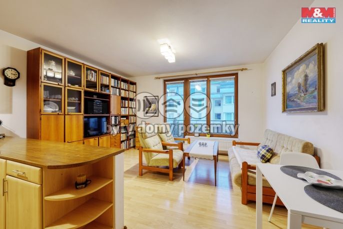 Pronájem, Byt 2+kk, Praha