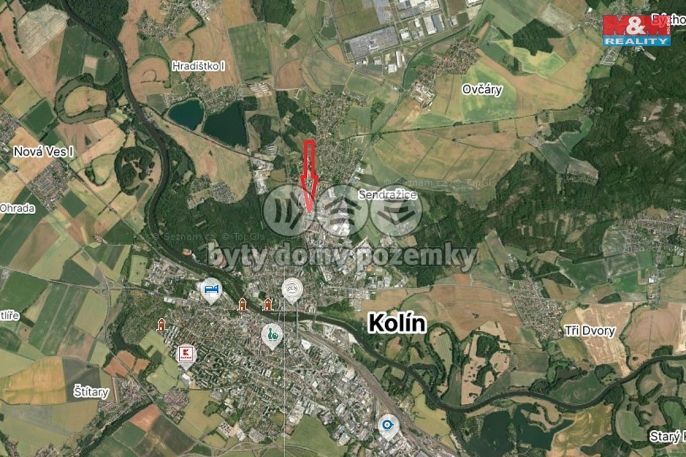 Prodej, Pozemek k bydlení, Kolín
