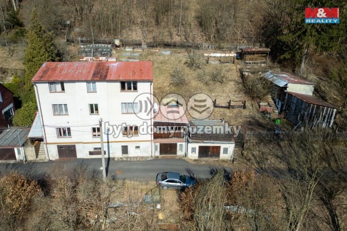 Prodej, Nájemní dům, Kraslice