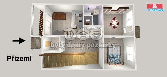Prodej, Rodinný dům, Hrádek nad Nisou