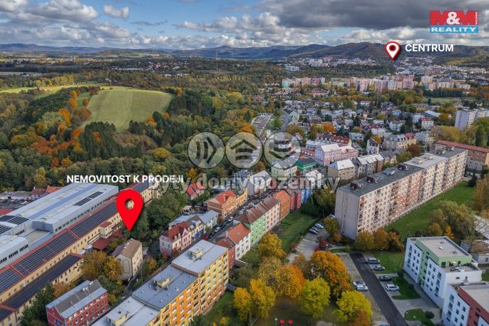 Prodej, Nájemní dům, Karlovy Vary