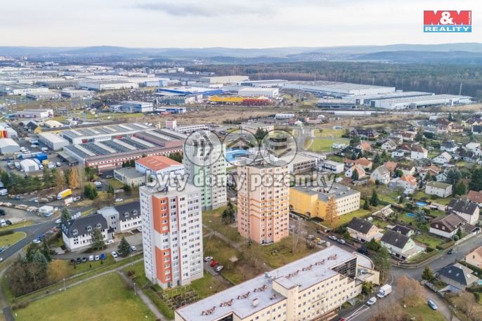 Pronájem, Byt 2+1, Plzeň