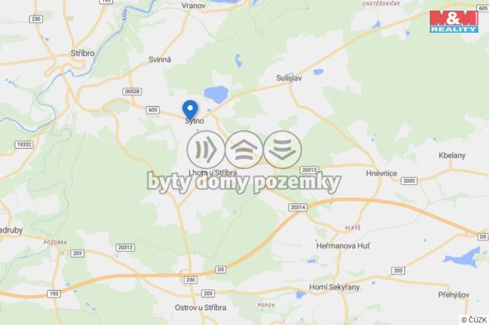 Prodej, Rodinný dům, Sytno