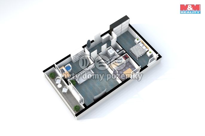 Prodej, Byt 3+1, Praha