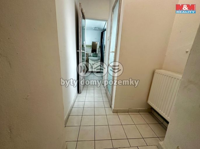 Pronájem, Byt 1+1, Skuhrov nad Bělou
