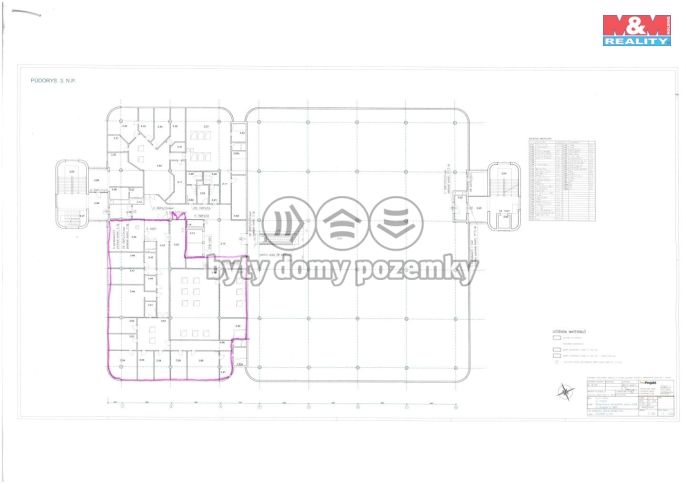 Pronájem, Obchod a služby, Děčín