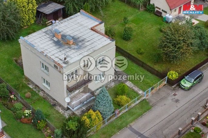 Prodej, Rodinný dům, Jakubčovice nad Odrou