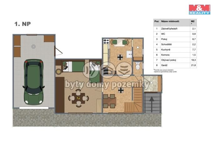 Prodej, Chata, Kamenice