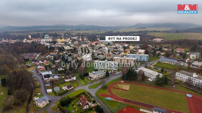 Prodej, Byt 3+1, Jablonné v Podještědí