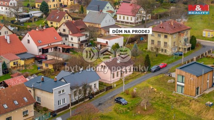 Prodej, Rodinný dům, Varnsdorf