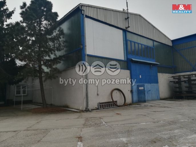 Pronájem, Sklad, Kladno