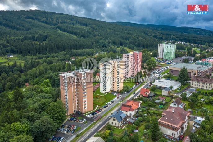 Prodej, Byt 1+kk, Tanvald