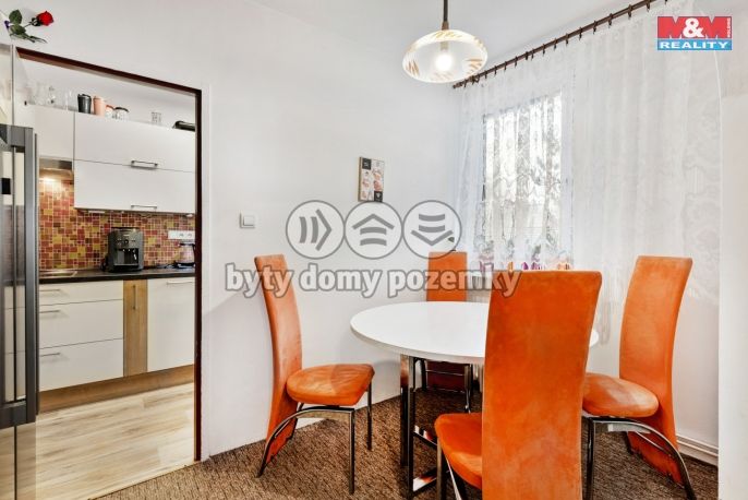 Prodej, Byt 3+1, Mníšek